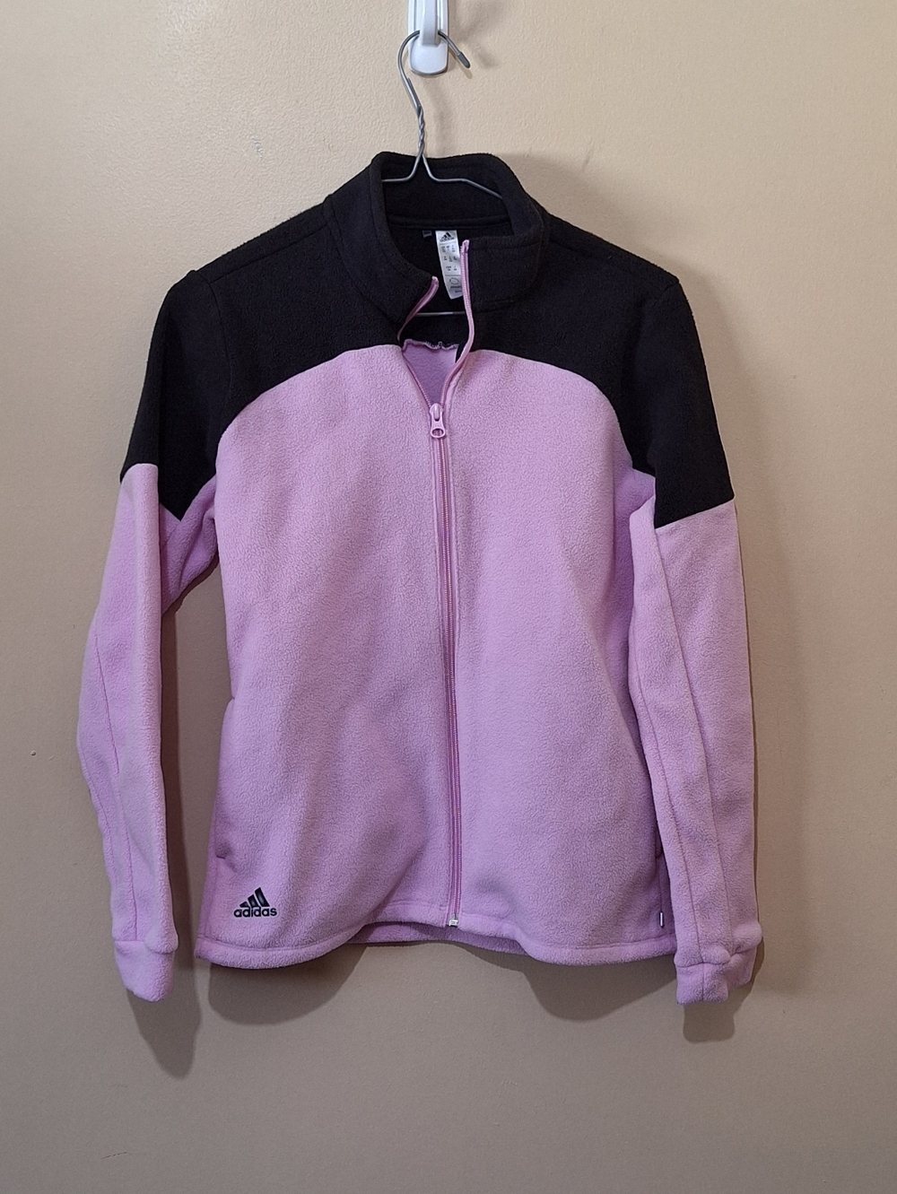 Adidas Fleece Zip Sweater